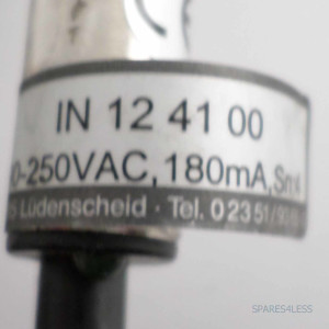 ipf electronic Sensor IN124100 NOV