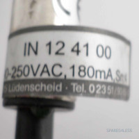 ipf electronic Sensor IN124100 NOV