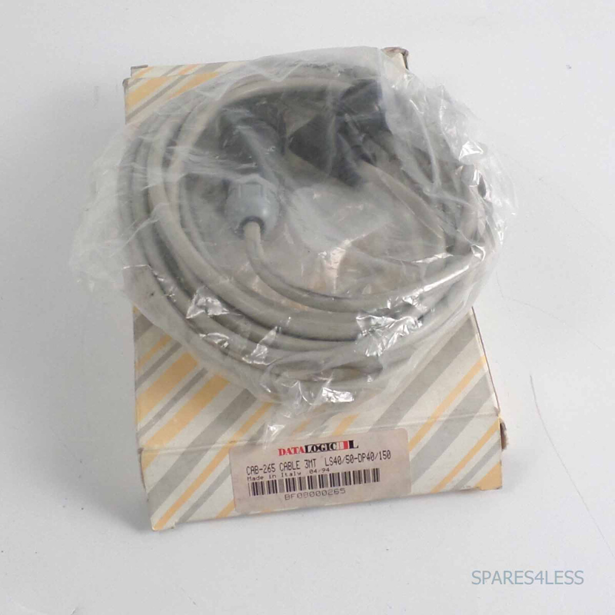 Datalogic L CAB-265 Cable 3MT LS40/50-DP40/150 OVP
