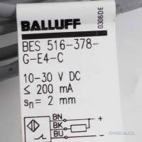 Balluff induktiver Näherungsschalter BES 516-378-G-E4-C NOV