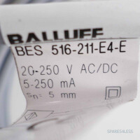 Balluff induktiver Näherungsschalter BES 516-211-E4-E NOV