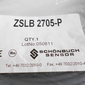 SCHÖNBUCH Anschlusskabel ZSLB 2705-P 050811 OVP