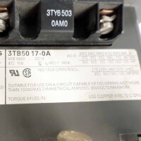 Siemens Schütz 3TB5017-0AM0 GEB