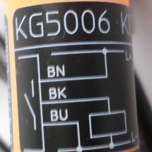 ifm efector kapazitiver Näherungsschalter KG5006 KG-3008-BPKG NOV