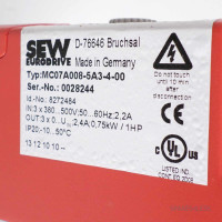 SEW EURODRIVE Movitrac MC07A008-5A3-4-00 GEB
