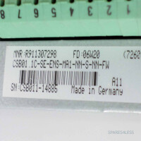 Rexroth Einzelachs-Wechselrichter HMS01.1N-W0054-A-07-NNNN CSB01..MA1 GEB