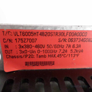 Danfoss Frequenzumrichter VLT6000 VLT6005HT4B20STR3DLF00A00C0 NOV