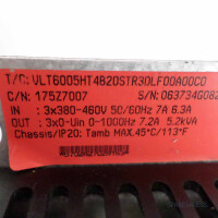 Danfoss Frequenzumrichter VLT6000 VLT6005HT4B20STR3DLF00A00C0 NOV