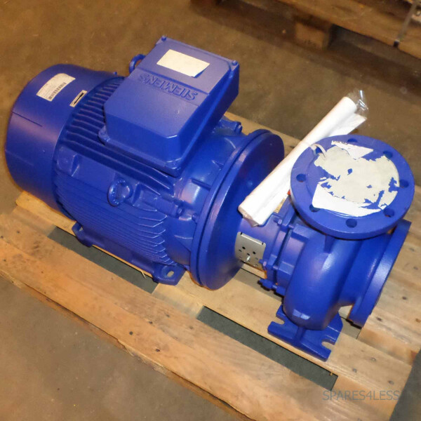 KSB Umwälzpumpe ETABLOC GN100-160/3002 G10 180 m³/h 3555U/min NOV