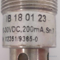 ipf electronic Induktiver Sensor IB180123 NOV
