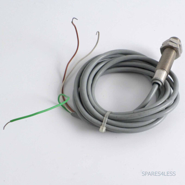 Baumer electric Induktiver Näherungsschalter IFR 12.24.15 GEB
