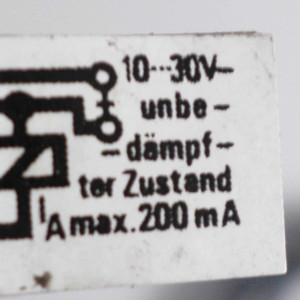 Balluff Näherungsschalter BES 516-396-EOX GEB
