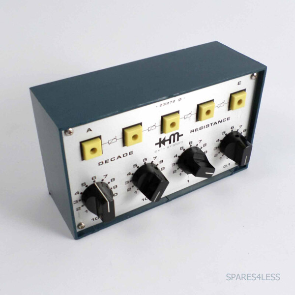 EKF Elektronik Widerstandsdekade 03272-D-S GEB