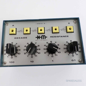 EKF Elektronik Widerstandsdekade 03272-D-S GEB