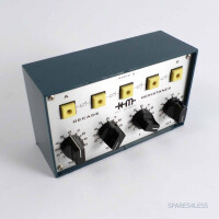 EKF Elektronik Widerstandsdekade 03272-D-S GEB