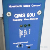 Hossbach Quantity Mass Sensor QMS60U GEB