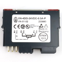 Klöckner Moeller Digitalausgabe XN-4DO-24VDC-0.5A-P 230880 NOV