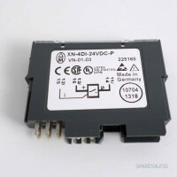 Klöckner Moeller Digitaleingabe XN-4DI-24VDC-P 225165 NOV