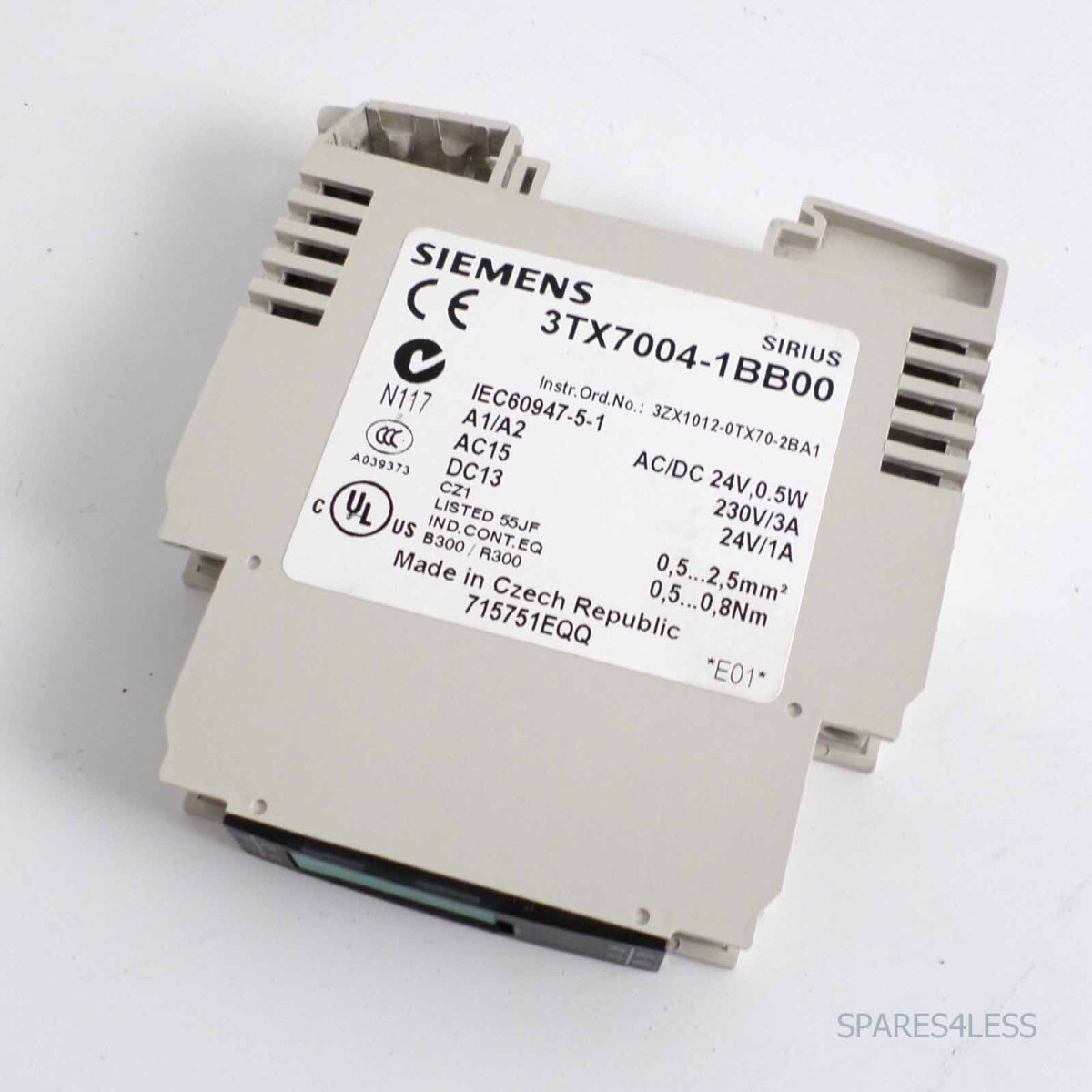 Siemens Ausgangskoppelglied 3TX7004-1BB00 NOV