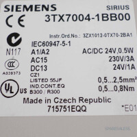Siemens Ausgangskoppelglied 3TX7004-1BB00 NOV