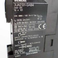 Siemens Thermistor Motorschutz 3UN2131-0AB4 GEB