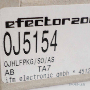 IFM Laser-Lichttaster 0J5154 0JHLFPKG/S0/AS OVP
