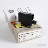 IFM Laser-Lichttaster 0J5154 0JHLFPKG/S0/AS OVP