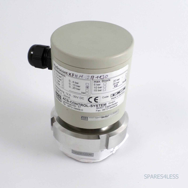 ACS contsys Füllstandsmessung Hydrocont KFHM15A1130 NOV