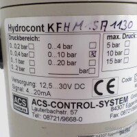 ACS contsys Füllstandsmessung Hydrocont KFHM15A1130 NOV