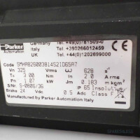 Parker Servomotor SMHA826003814S2ID65A7 GEB