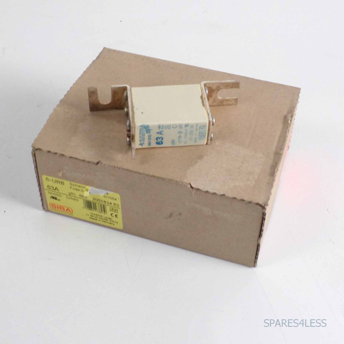 SIBA Sicherungseinsatz/ Fuse-link 6URB 2055834.63 (8Stk.) OV