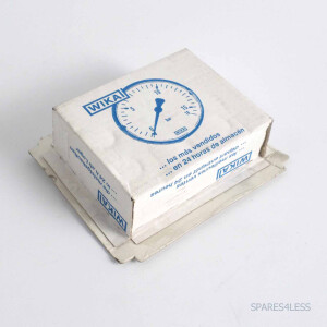 WIKA Manometer 111.10.063 10BAR G1/4B 9052828 OVP