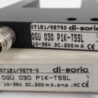 di-soric Gabellichtschranke OGU-030 P1K-TSSL OVP