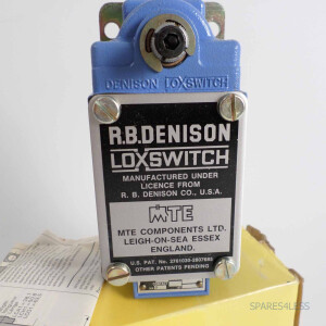 R.B. Denison Endschalter Loxswitch L100WN Ser.D OVP