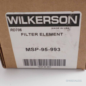 WILKERSON FILTER ELEMENT MSP-95-993 RD706 OVP