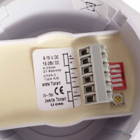 WERMA Mehrtonsirene 140.110.55 24VDC Rot OVP