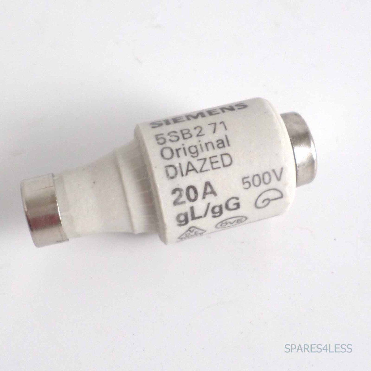 Siemens 5 Stk. Diazed DII Sicherungseinsätze 5SB271 OVP