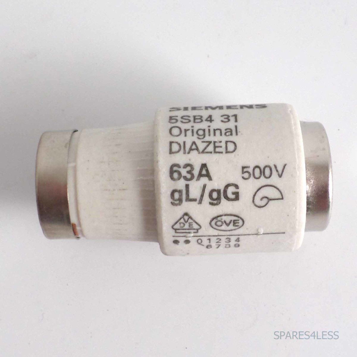 Siemens Diazed Sicherungseinsätze 5SB431 (5Stk.) OVP