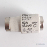 Siemens Diazed Sicherungseinsätze 5SB431 (5Stk.) OVP