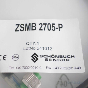 SCHÖNBUCH Anschlusskabel ZSMB 2705-P OVP
