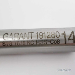 Garant 3-Schneiden-Fräser lang HSS-Co8 14mm 191280 OVP