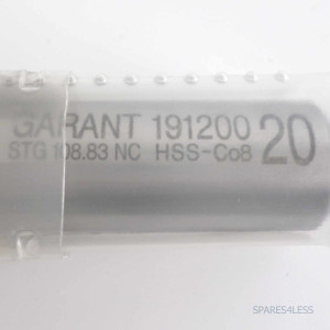 Garant 3-Schneiden-Fräser HSS-Co8 20mm 191200 OVP