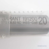 Garant 3-Schneiden-Fräser HSS-Co8 20mm 191200 OVP