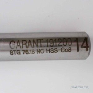 Garant 3-Schneiden-Fräser HSS-Co8 14mm 191200 OVP