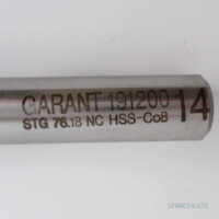Garant 3-Schneiden-Fräser HSS-Co8 14mm 191200 OVP