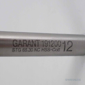 Garant 3-Schneiden-Fräser HSS-Co8 12mm 191200 OVP