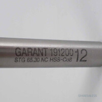 Garant 3-Schneiden-Fräser HSS-Co8 12mm 191200 OVP