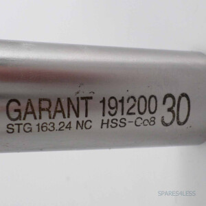Garant 3-Schneiden-Fräser HSS-Co8 30mm 191200 OVP
