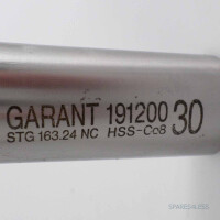 Garant 3-Schneiden-Fräser HSS-Co8 30mm 191200 OVP