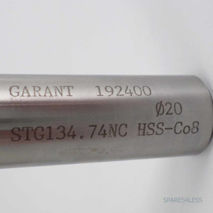 Garant 3-Schneiden-Schruppfräser HSS-Co8 20mm 192400 OVP